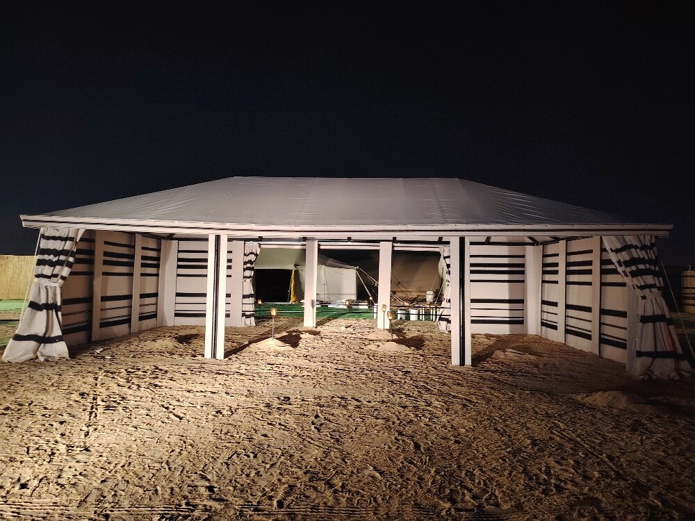 Audi Tent - 1