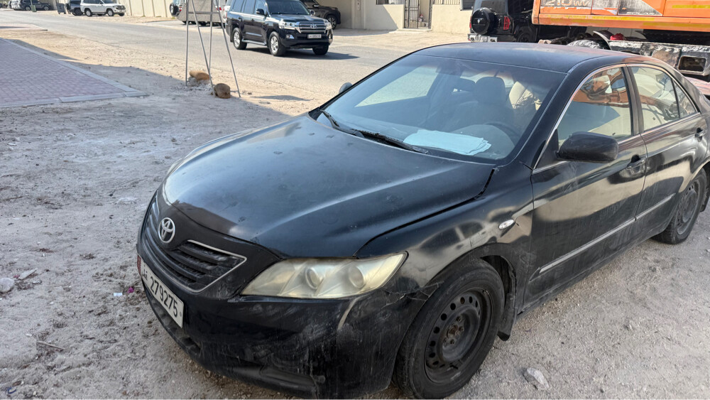 تويوتا كامري - 4