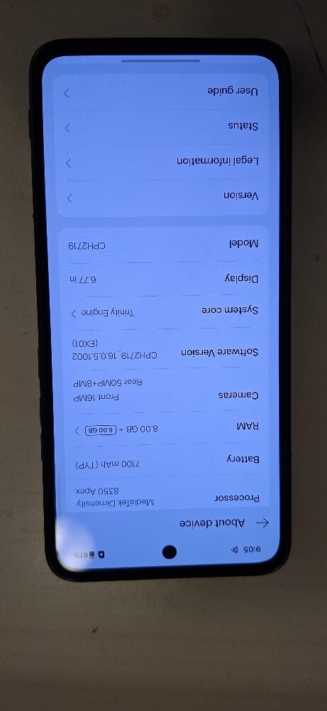ONEPLUS NORD CE5 - 6