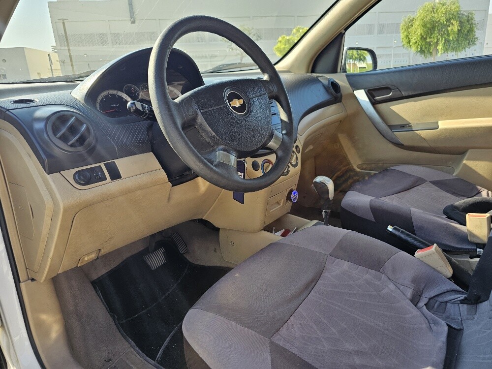 Chevrolet aveo very good 6608 9526 - 7