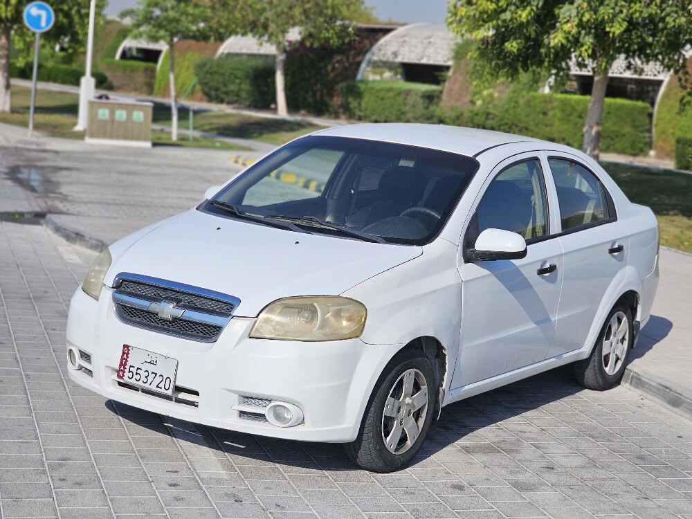 Chevrolet aveo very good 6608 9526 - 12