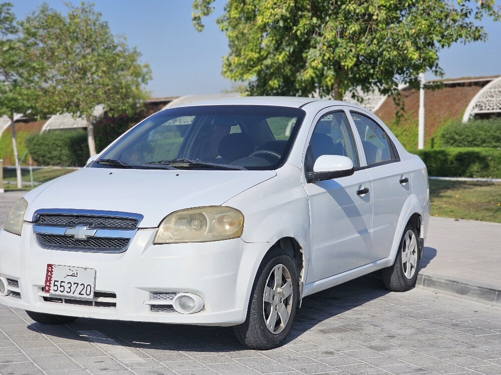 Chevrolet aveo very good 6608 9526 - 4