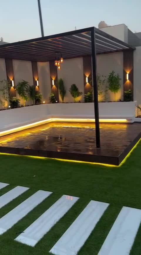 Artificial Grass Carpet decor work - 11