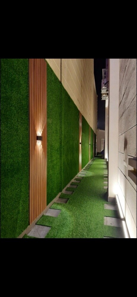 Artificial Grass Carpet decor work - 2