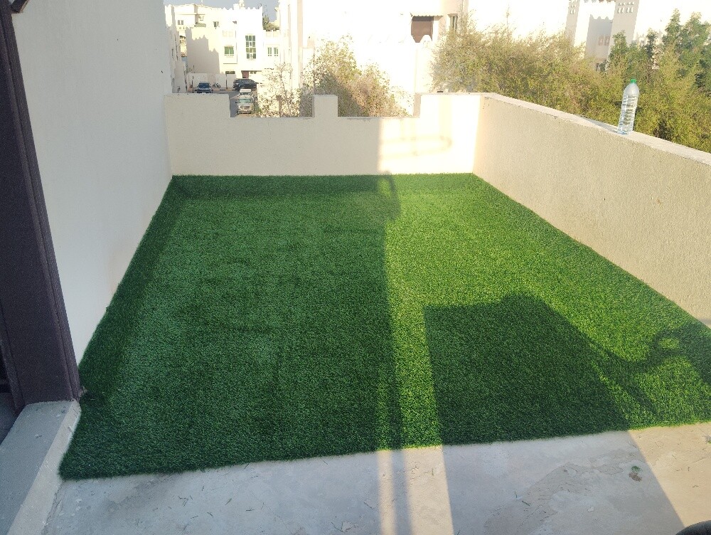 Artificial Grass Carpet decor work - 4