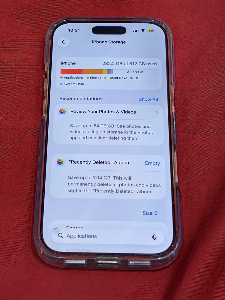 Iphone 17 pro 512GB - 4