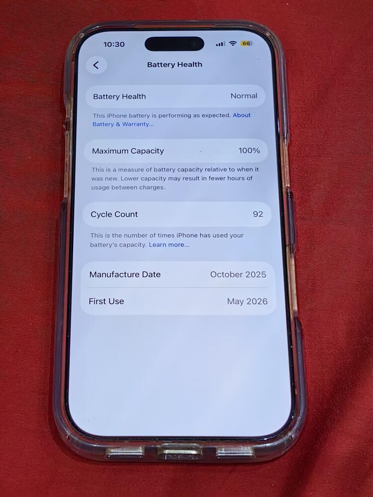 Iphone 17 pro 512GB - 5