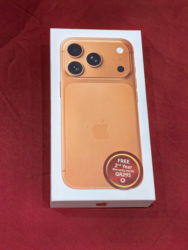 Iphone 17 pro 512GB - 6