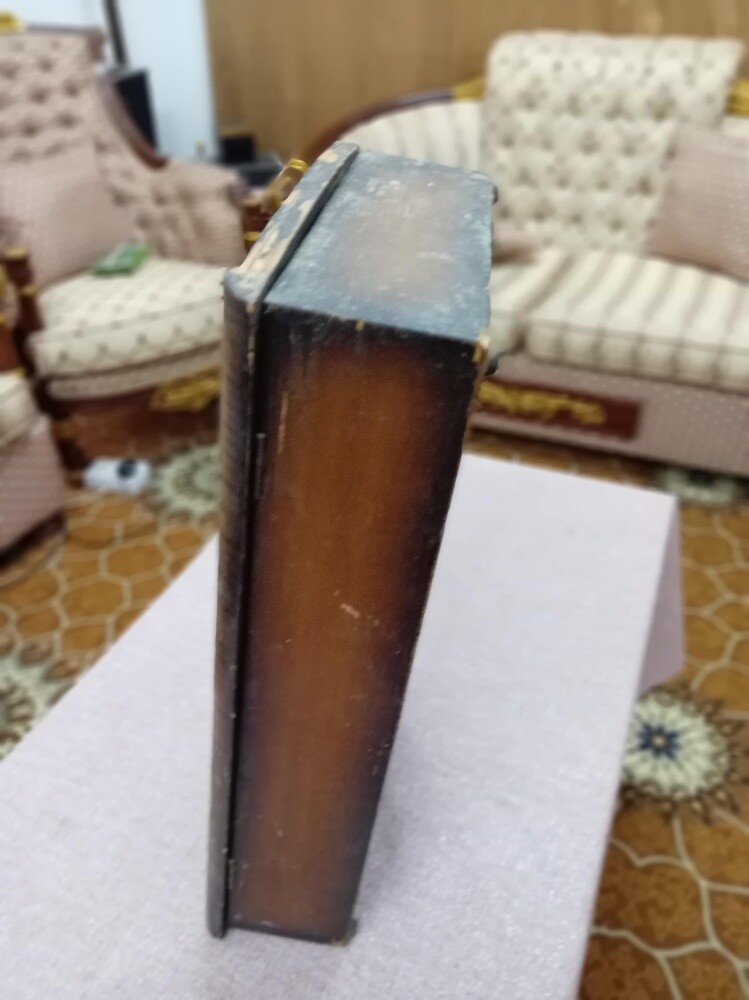 ساعة حائط قديمه تعبىه با مفتاح - 3