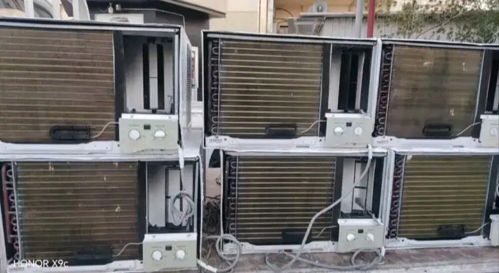 مطلوب مكيفات ويندو او اسبلت واي ن - 1