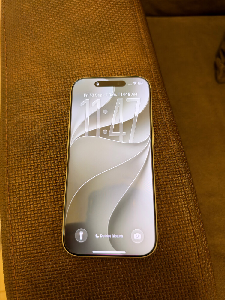 iPhone 17 Pro Silver 256 GB - 5