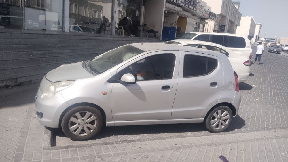 Suzuki salareo argent sale - 2