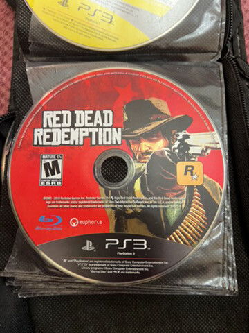 RDR ps3 disc - 1