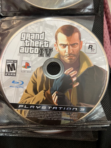 GTA IV ps3 - 1
