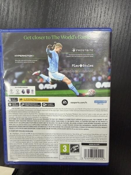PS5 Games for Sale FIFA 24 & F1 24 - 4