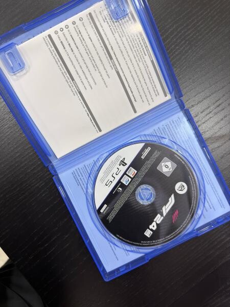 PS5 Games for Sale FIFA 24 & F1 24 - 2