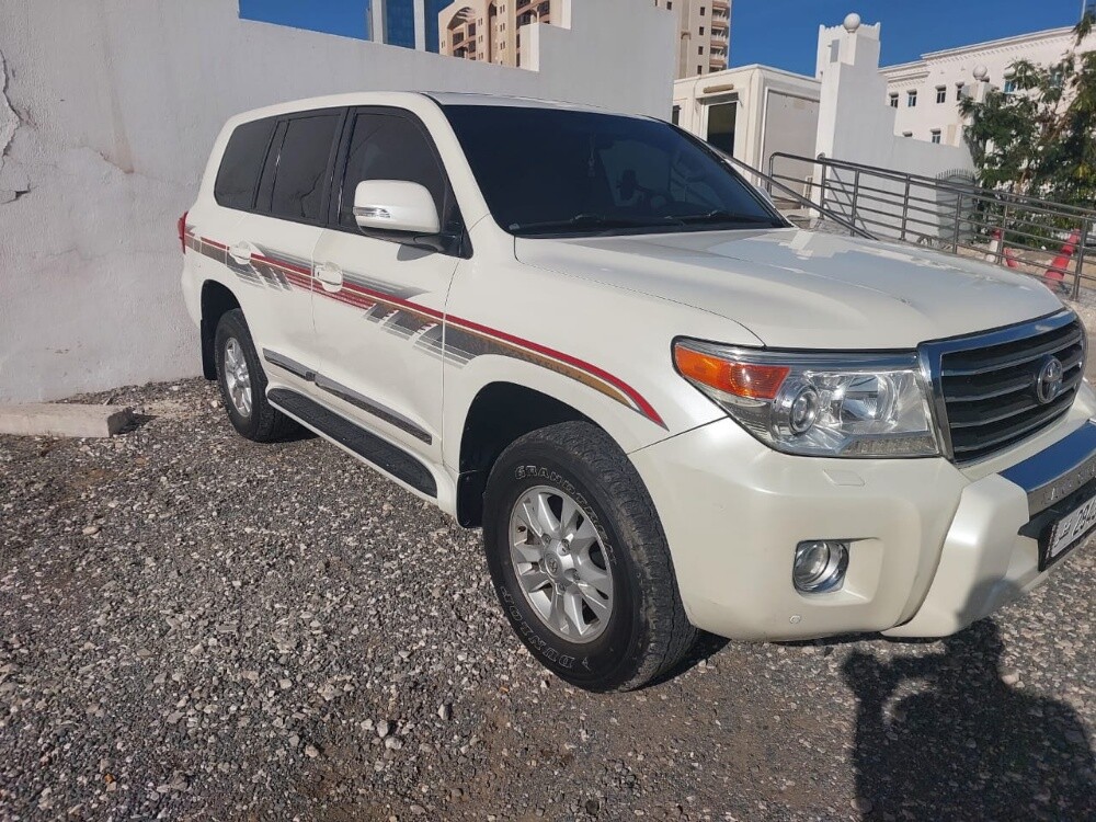 لاندكروزر جي اكس ار 2013 - 8