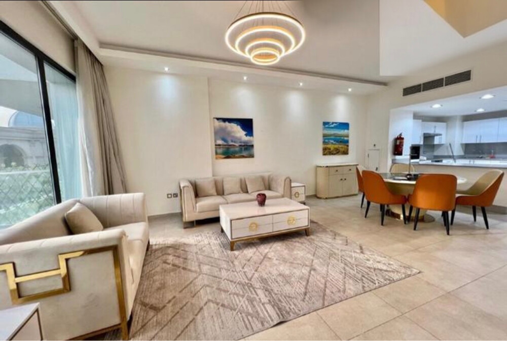 Luxury Furnished Apartment lusail - 1