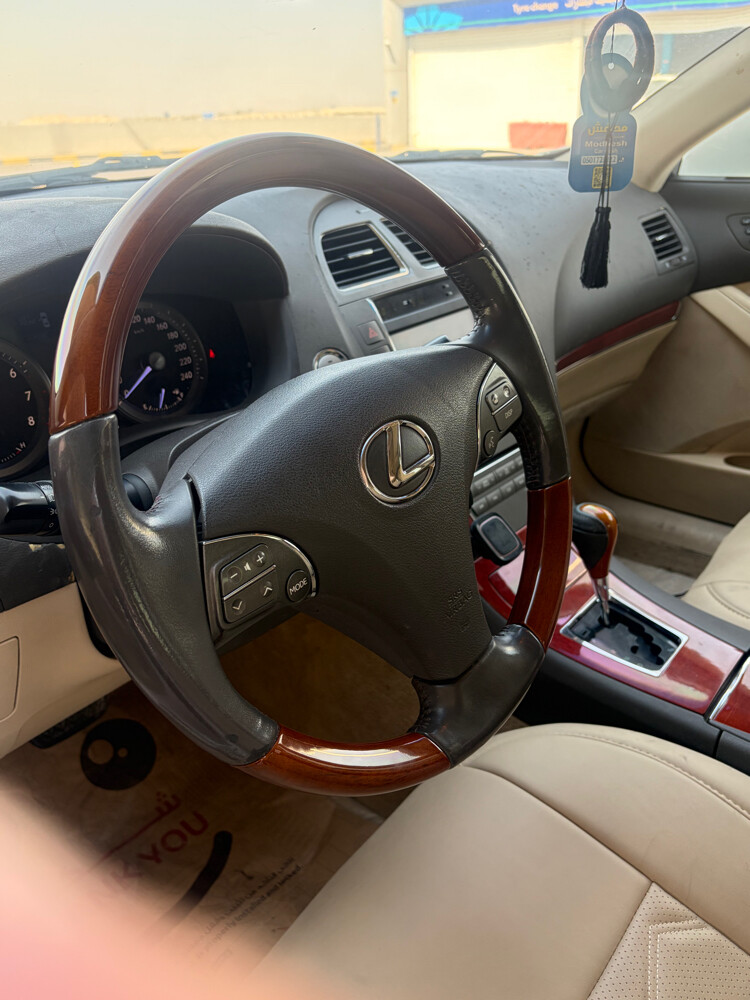 لكزس اي إس 350 نضيف - 4