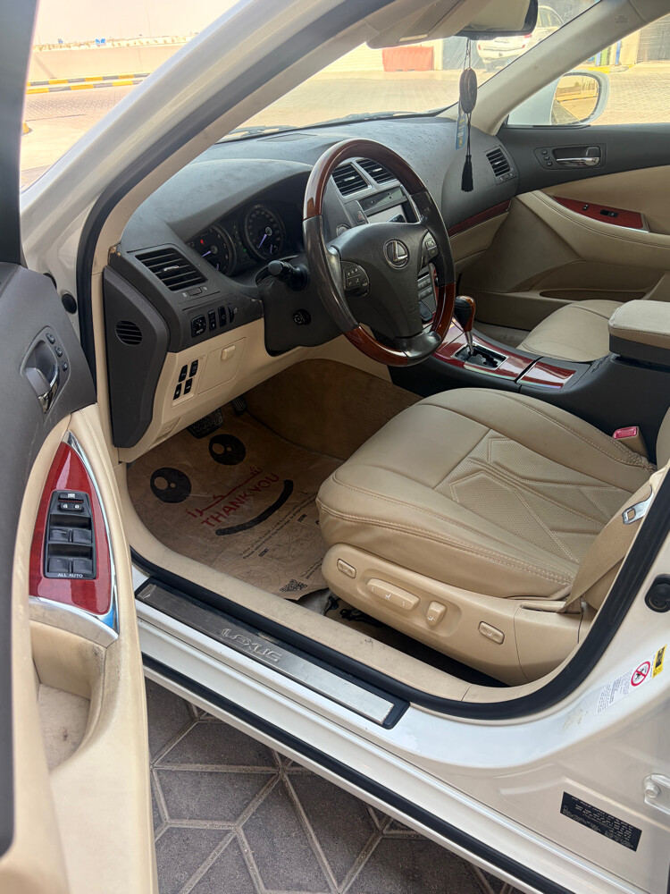 لكزس اي إس 350 نضيف - 6
