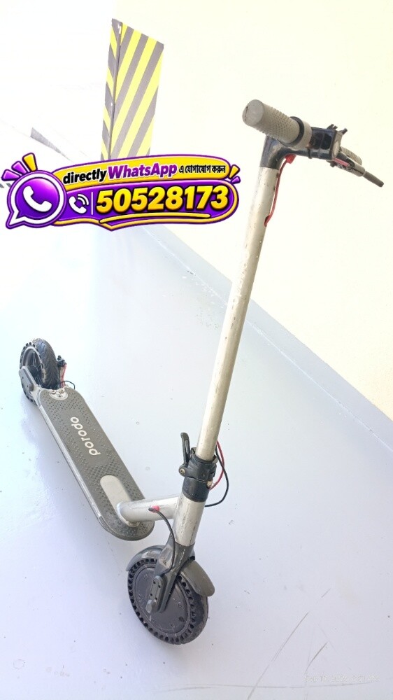 tubeless SCOOTER for Repair parts - 2