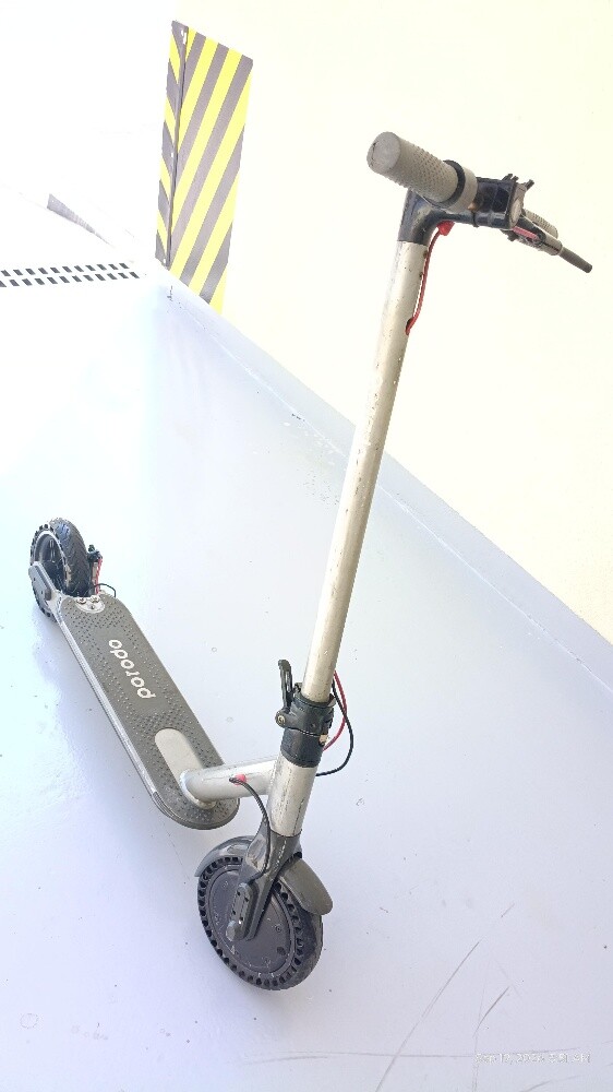 tubeless SCOOTER for Repair parts - 3