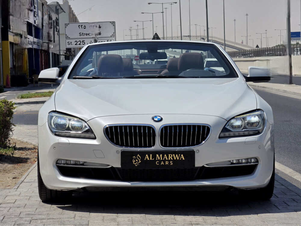 بي ام دبليو 640 اي موديل 2013 - 1