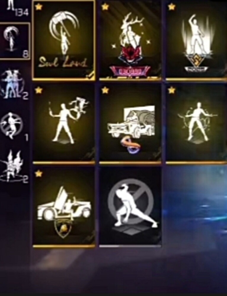 Free Fire account for sale - 4