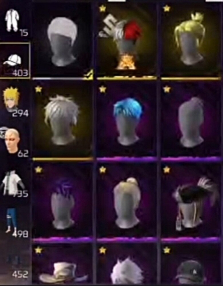 Free Fire account for sale - 6