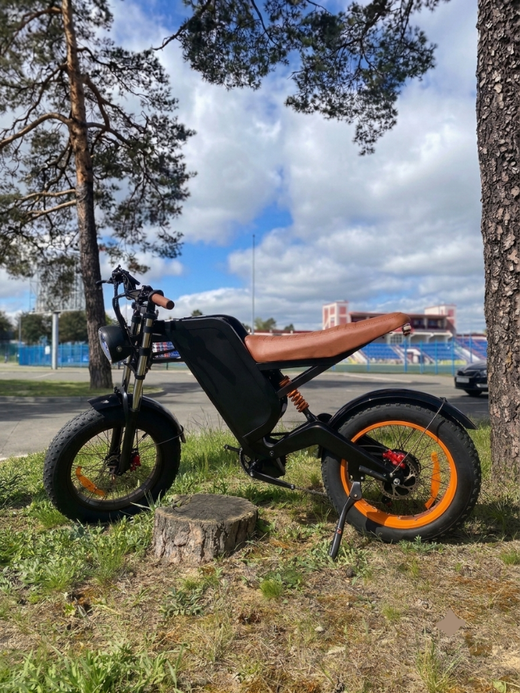 Kugoo V6 E-Bike - 1