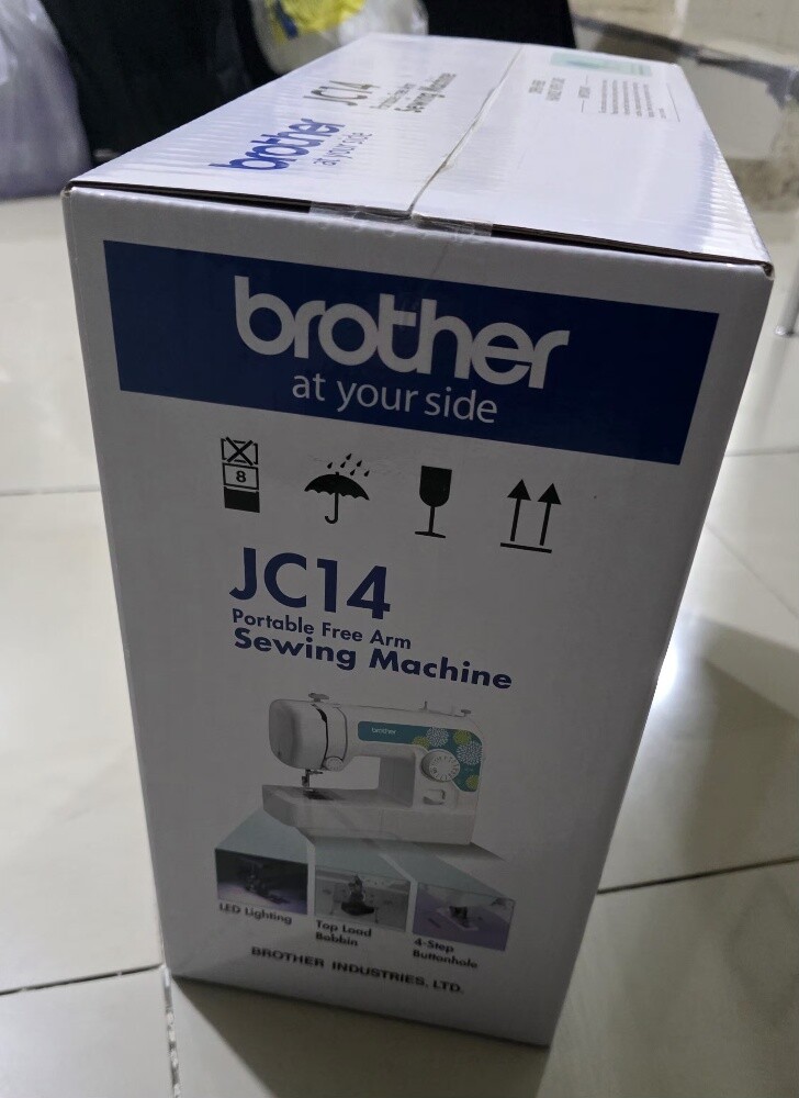 Brothers sewing machine brand new - 2