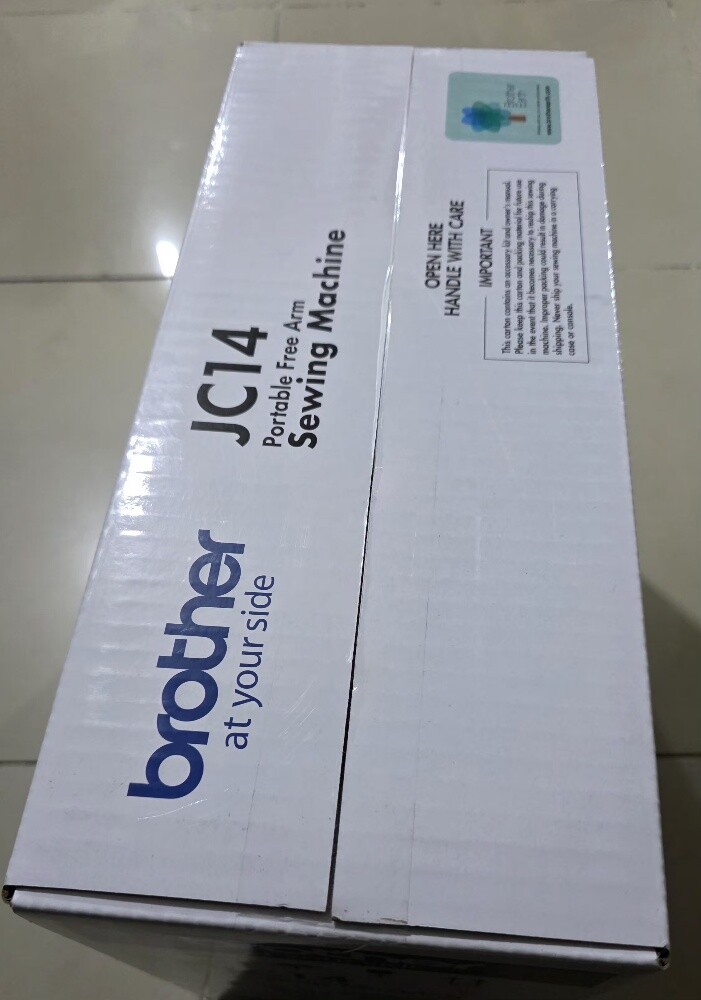 Brothers sewing machine brand new - 3