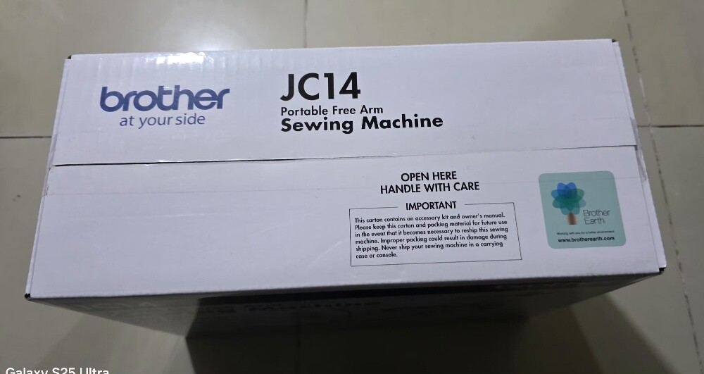 Brothers sewing machine brand new - 5