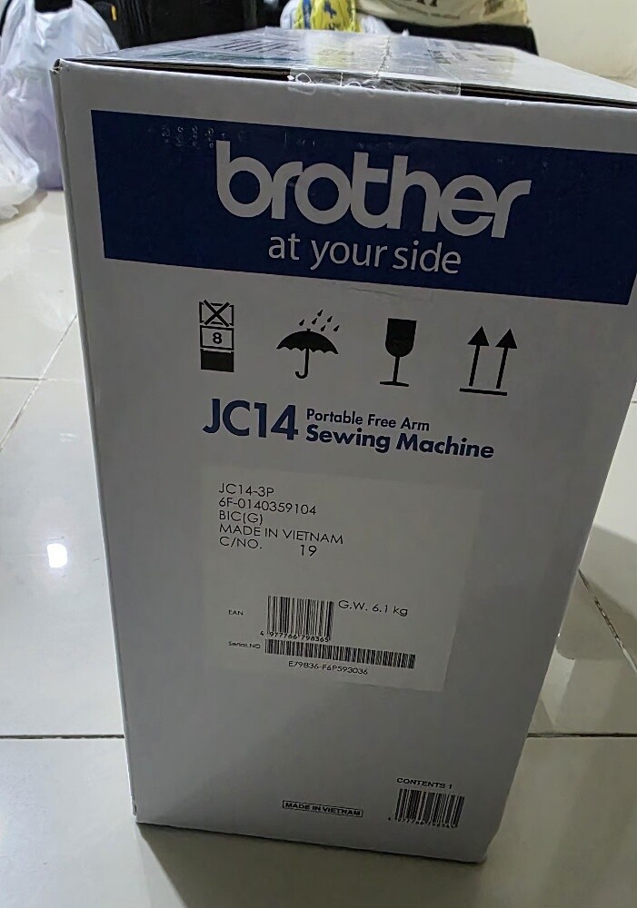 Brothers sewing machine brand new - 4