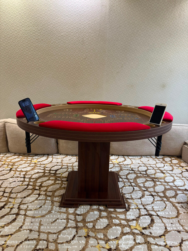 طاوله دائريه  - 9