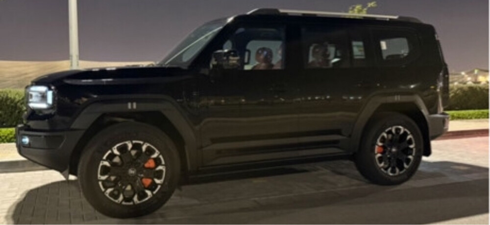 Jetour G700: 2026 - 2