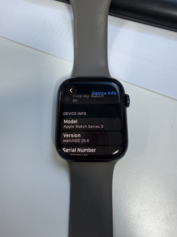 Apple watch 9 - 45mm - 3
