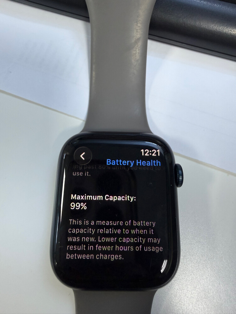 Apple watch 9 - 45mm - 1