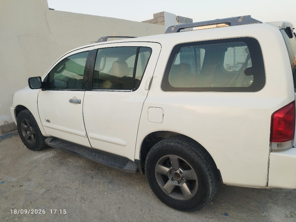 نيسان ارمادا بحالة جيدة - 1