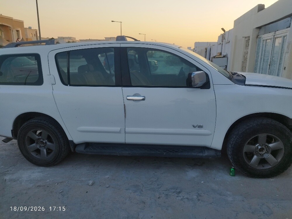 نيسان ارمادا بحالة جيدة - 3