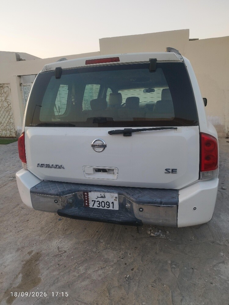 نيسان ارمادا بحالة جيدة - 2