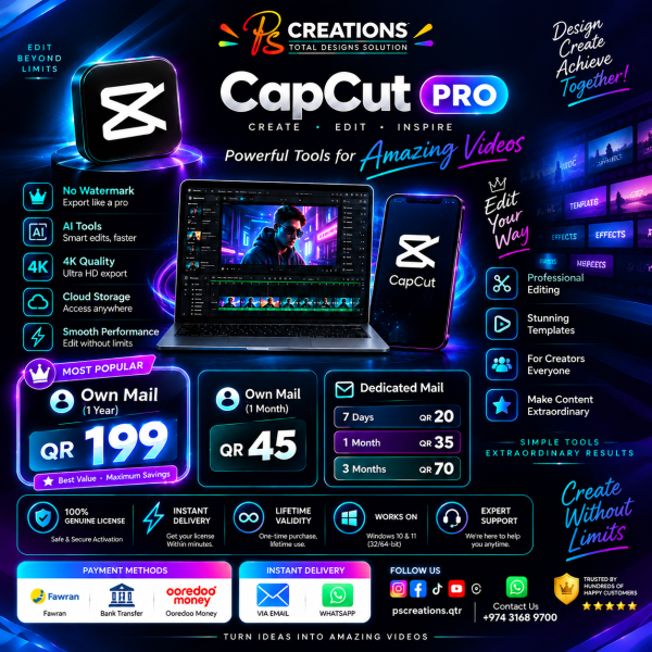 CAPCUT PRO - 1