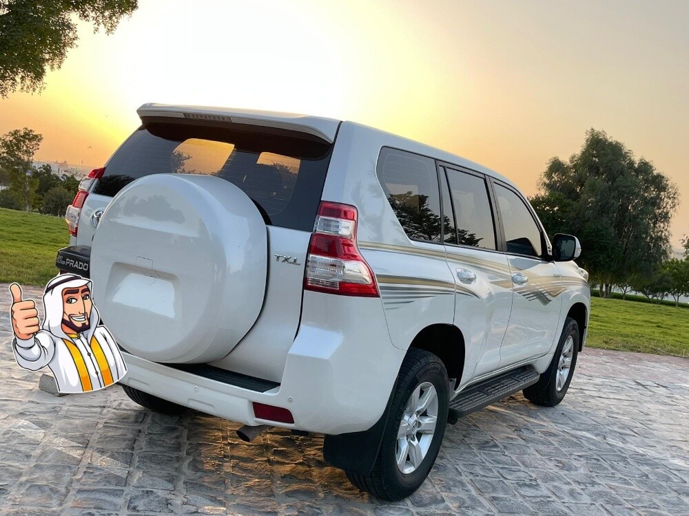Prado - V4 - Low mileage - 2
