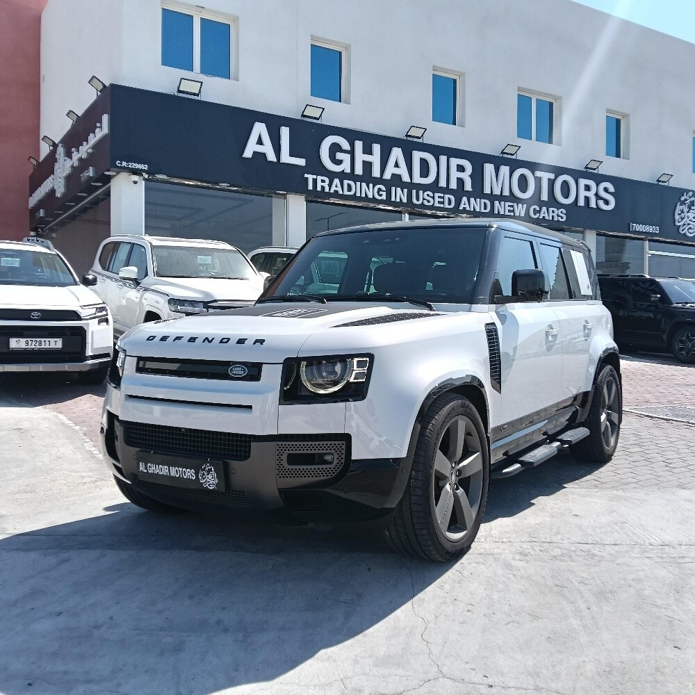 ديفندر 110اكس 2023 ابيض - 2