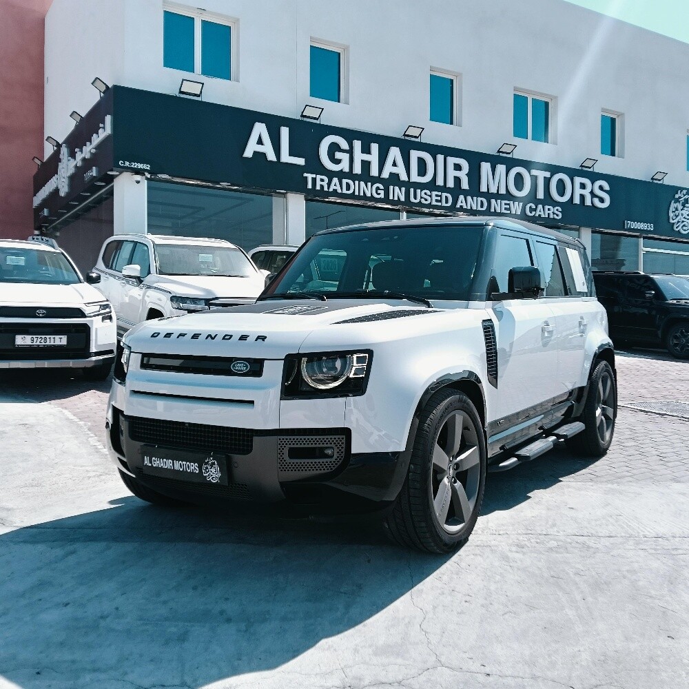 ديفندر 110اكس 2023 ابيض - 1