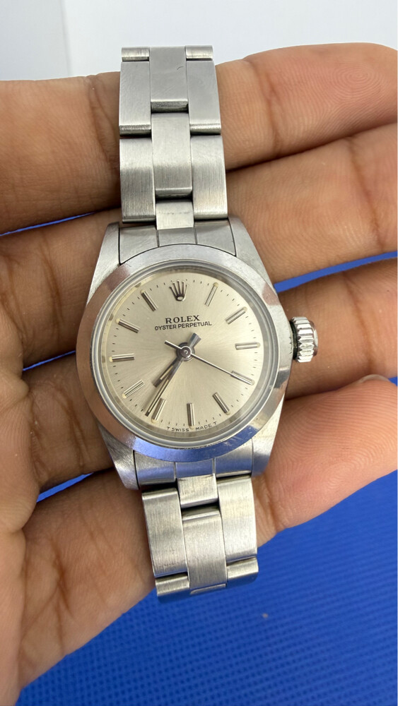 Rolex Oyster Perpetual – Small Size - 1