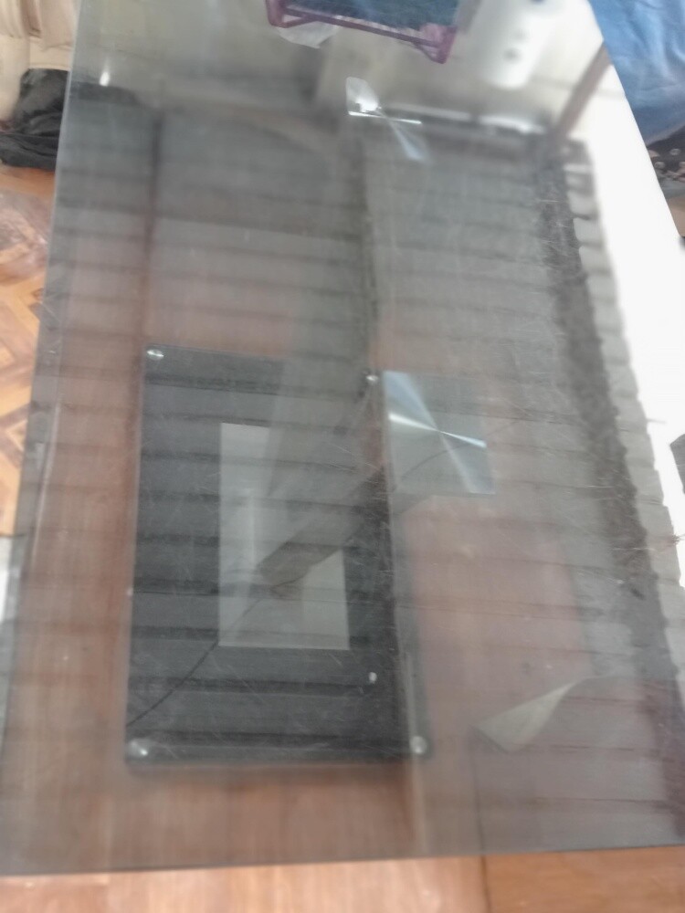 glass table - 3