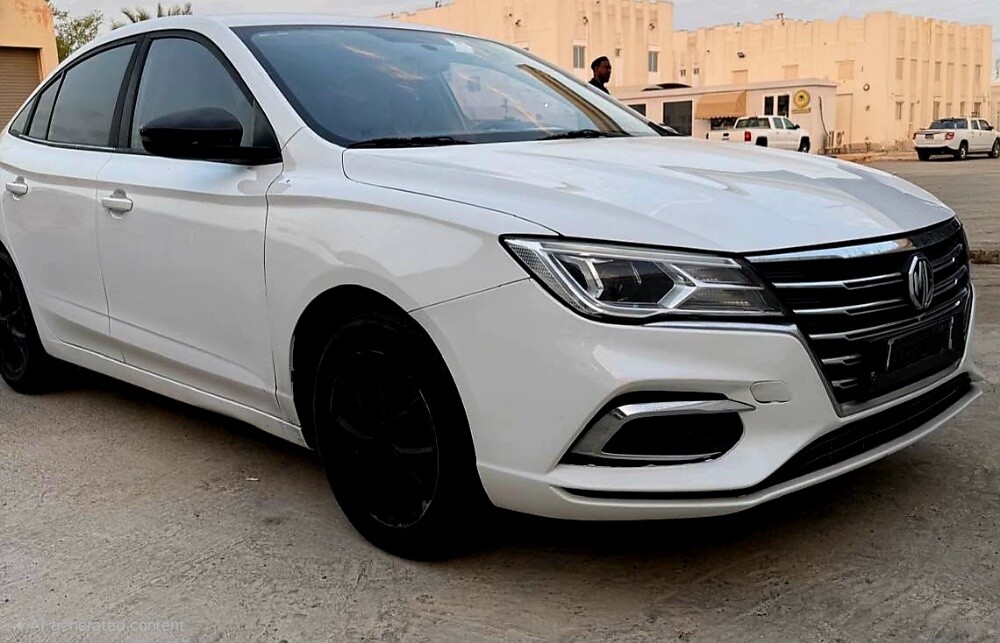 MG 5 2024 GCC Specs 1.5L 4-Cylinder - 3