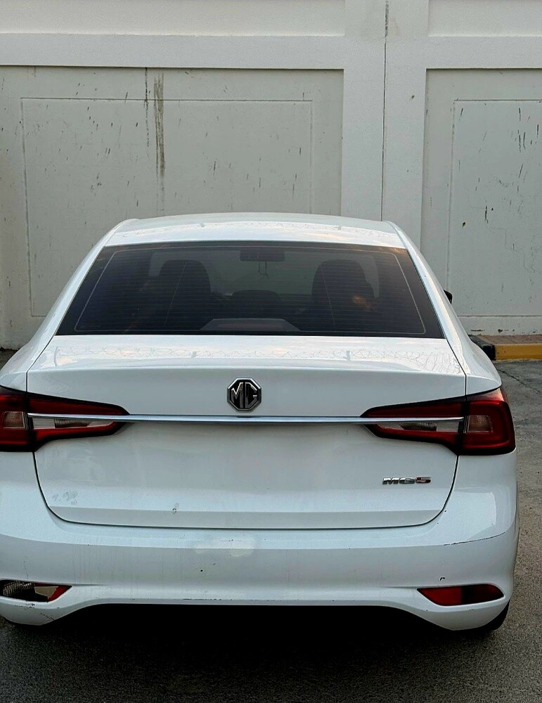 MG 5 2024 GCC Specs 1.5L 4-Cylinder - 2