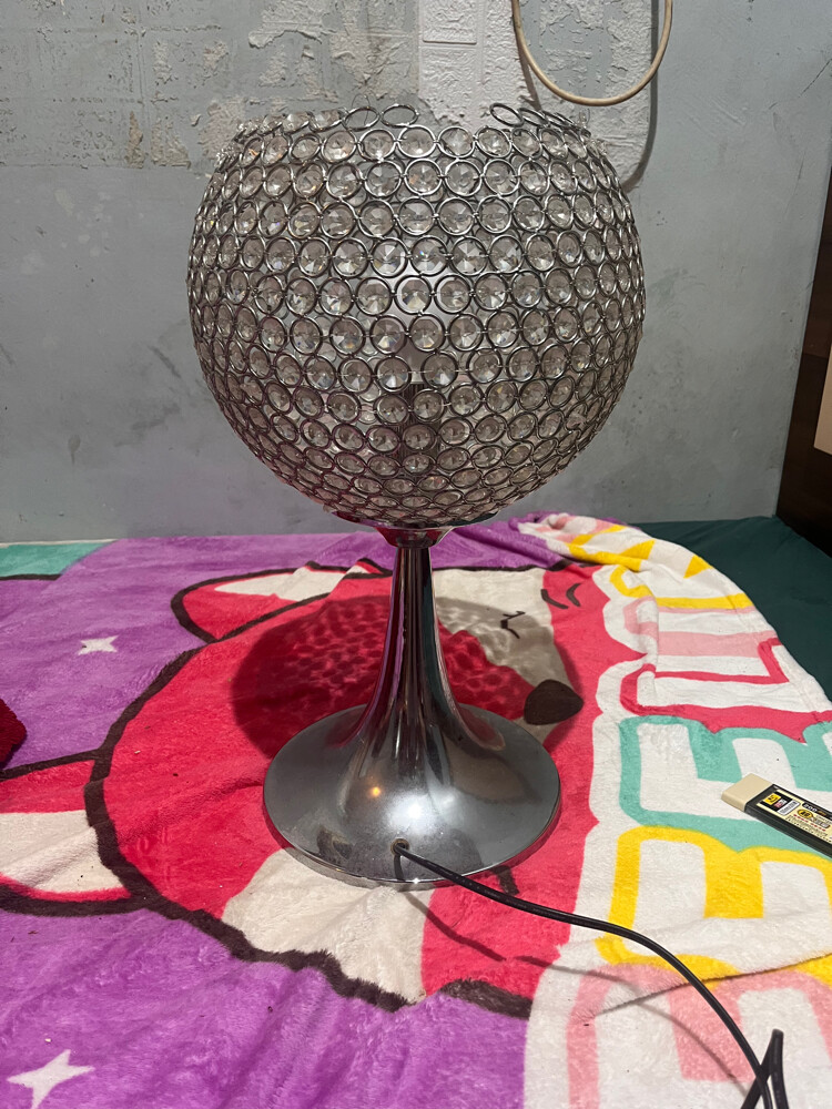 Modern Crystal Globe Table Lamp - 3
